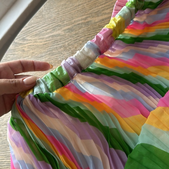 🌈Celia Rainbow skirt - Picture 4 of 5